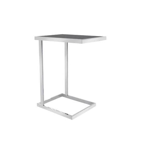 Pasargad Home Luxe Collection End Table - 18.9 x 13.8 x 24.9 in. JJ-1031
